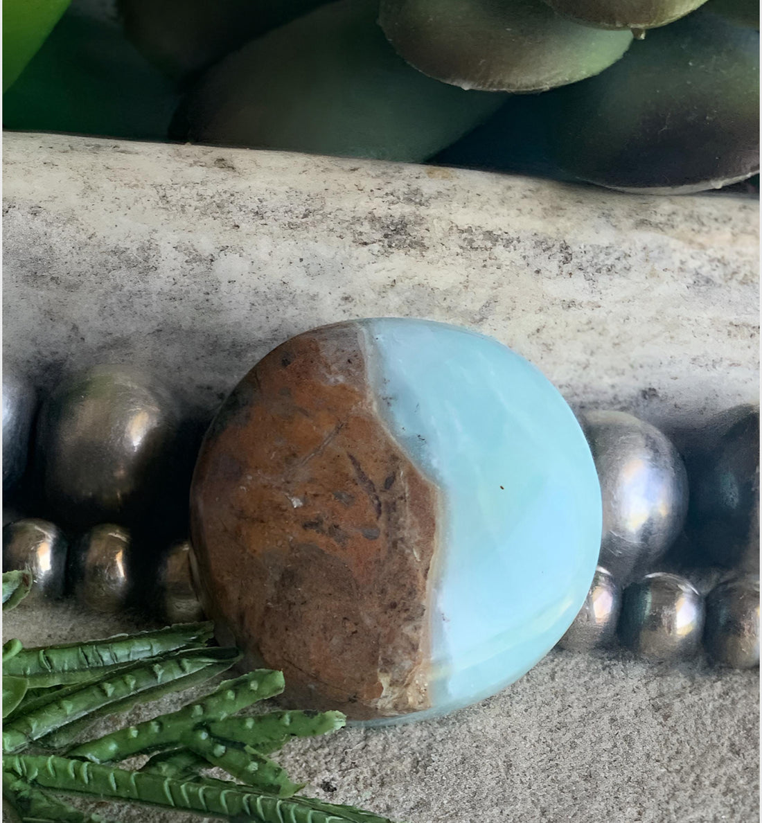 BC Ocean Picture Stone