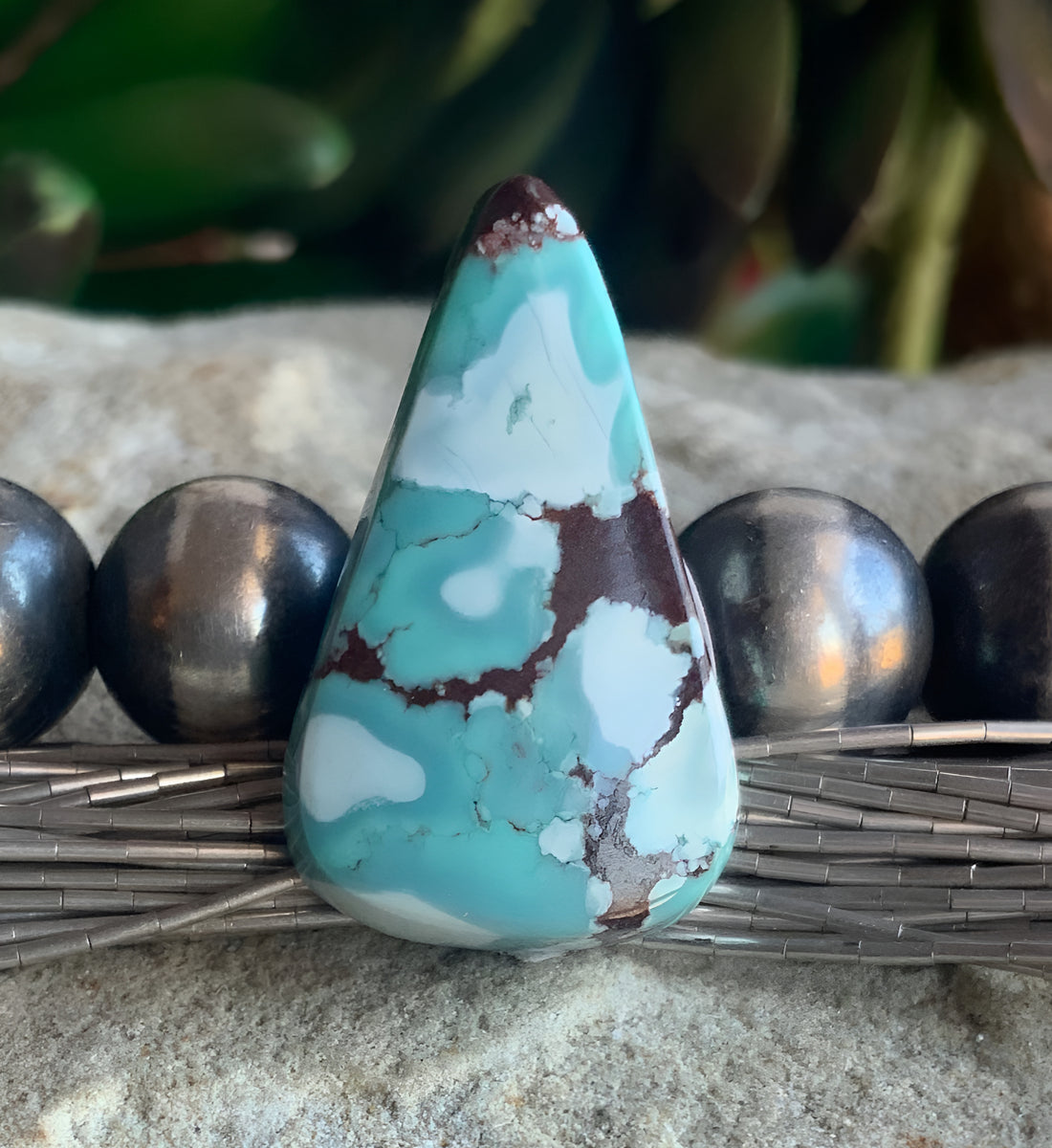 Gobi Desert Lavender Triangular Gemstone #G143