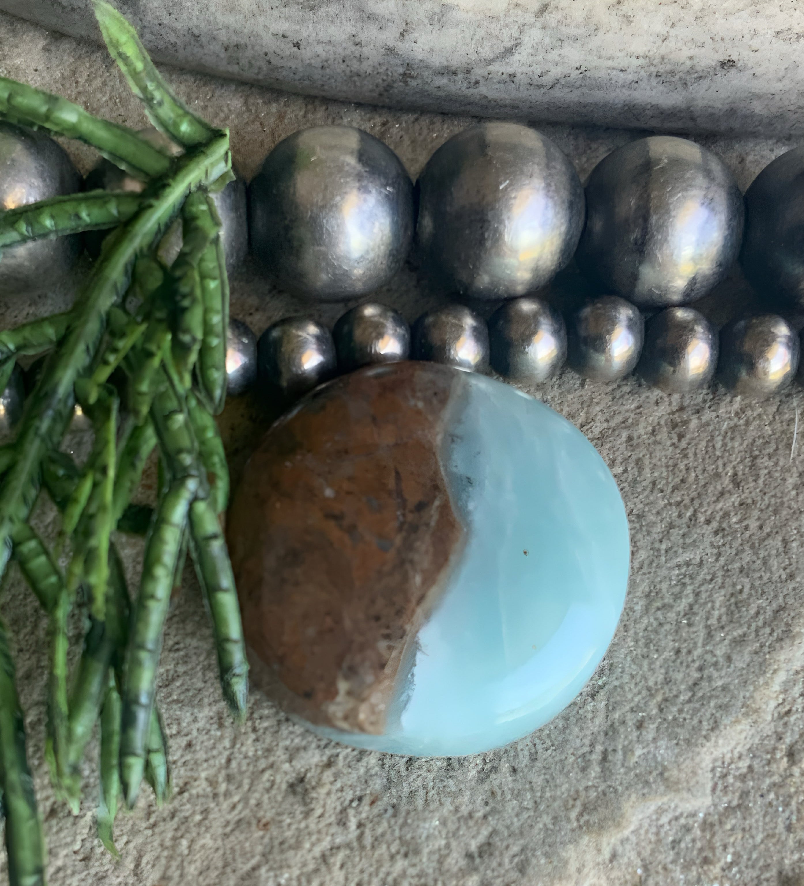 BC Ocean Picture Stone