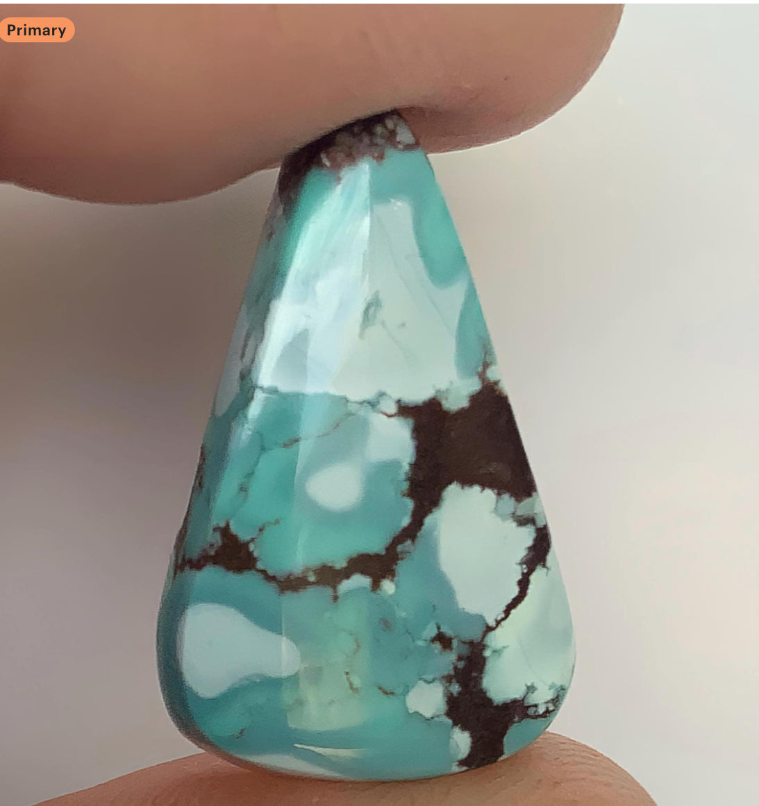 Gobi Desert Lavender Triangular Gemstone #G143