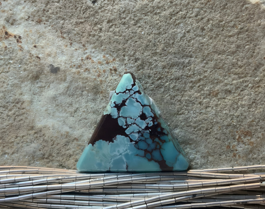 Gobi Desert Lavender or Golden Hills Turquoise Triangle #G112