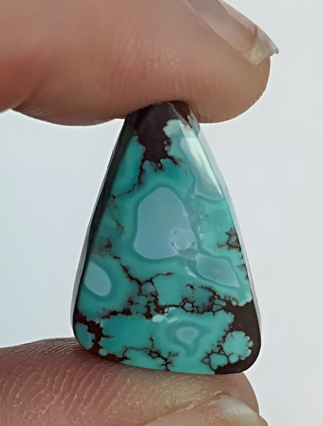 Gobi Desert Lavender Turquoise Cabochon