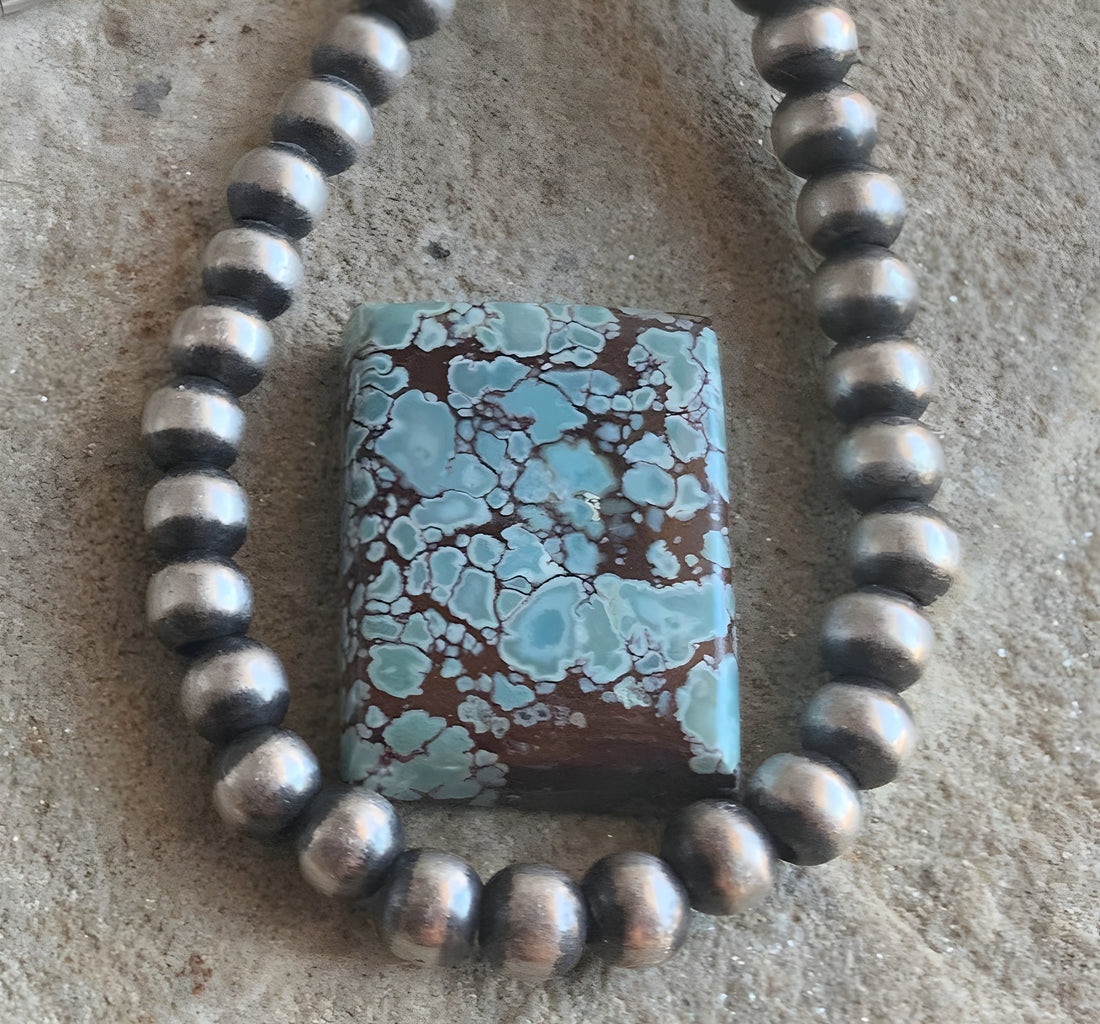 Gobi Desert Lavender or Golden Hills Turquoise Rectangular Gemstone