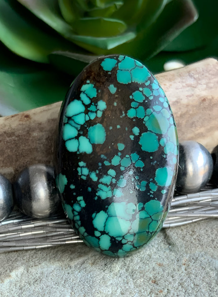 Bao Canyon Turquoise Oval Cabochon #BC128