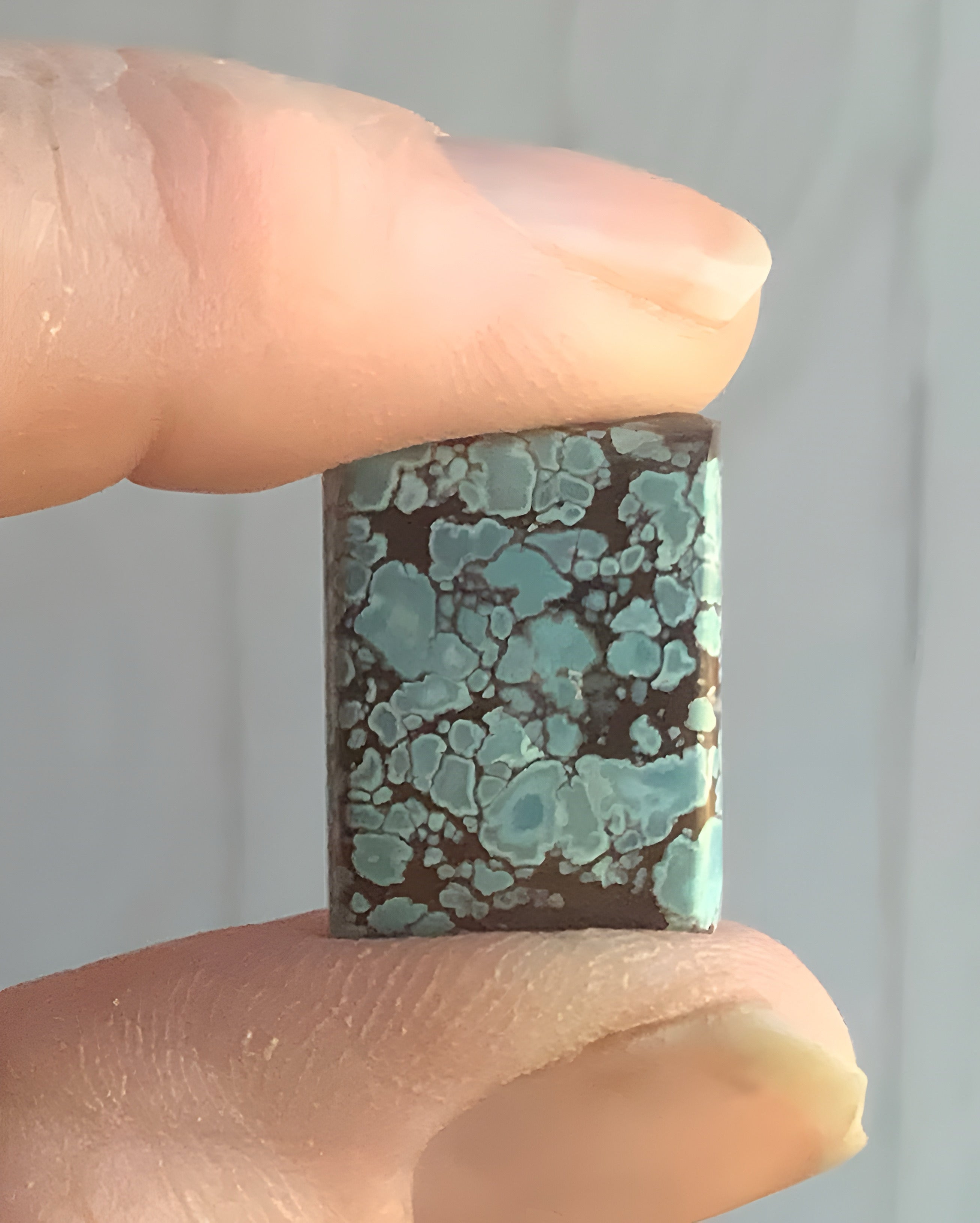 Gobi Desert Lavender or Golden Hills Turquoise Rectangular Gemstone