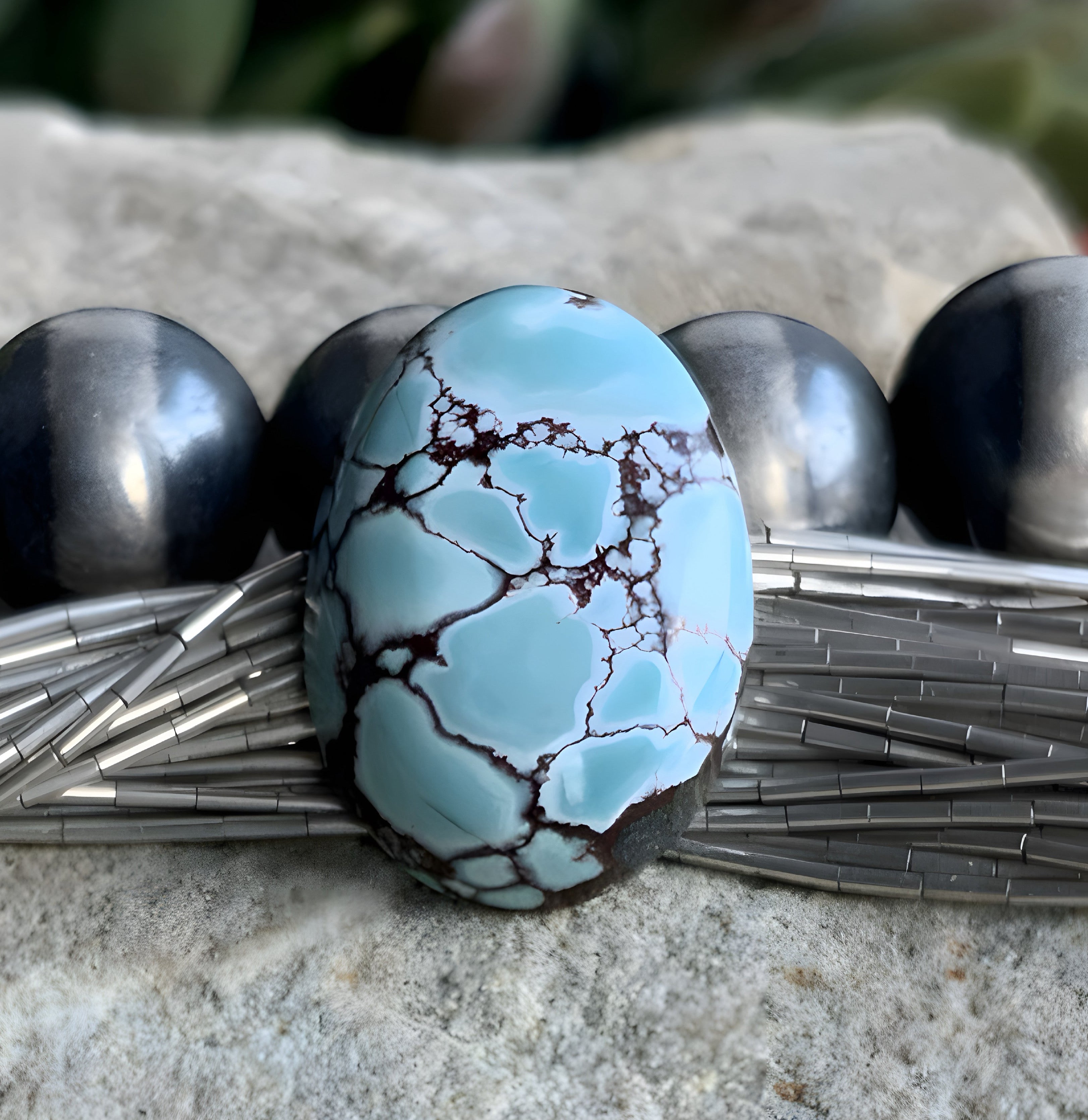 Gobi Desert Lavender or Golden Hills Oval Turquoise Gemstine #G138