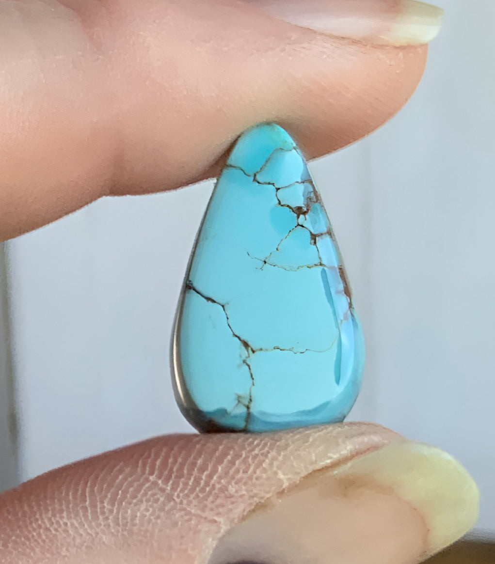 Gobi Desert Lavender or Golden Hills Turquoise Teardrop #G122