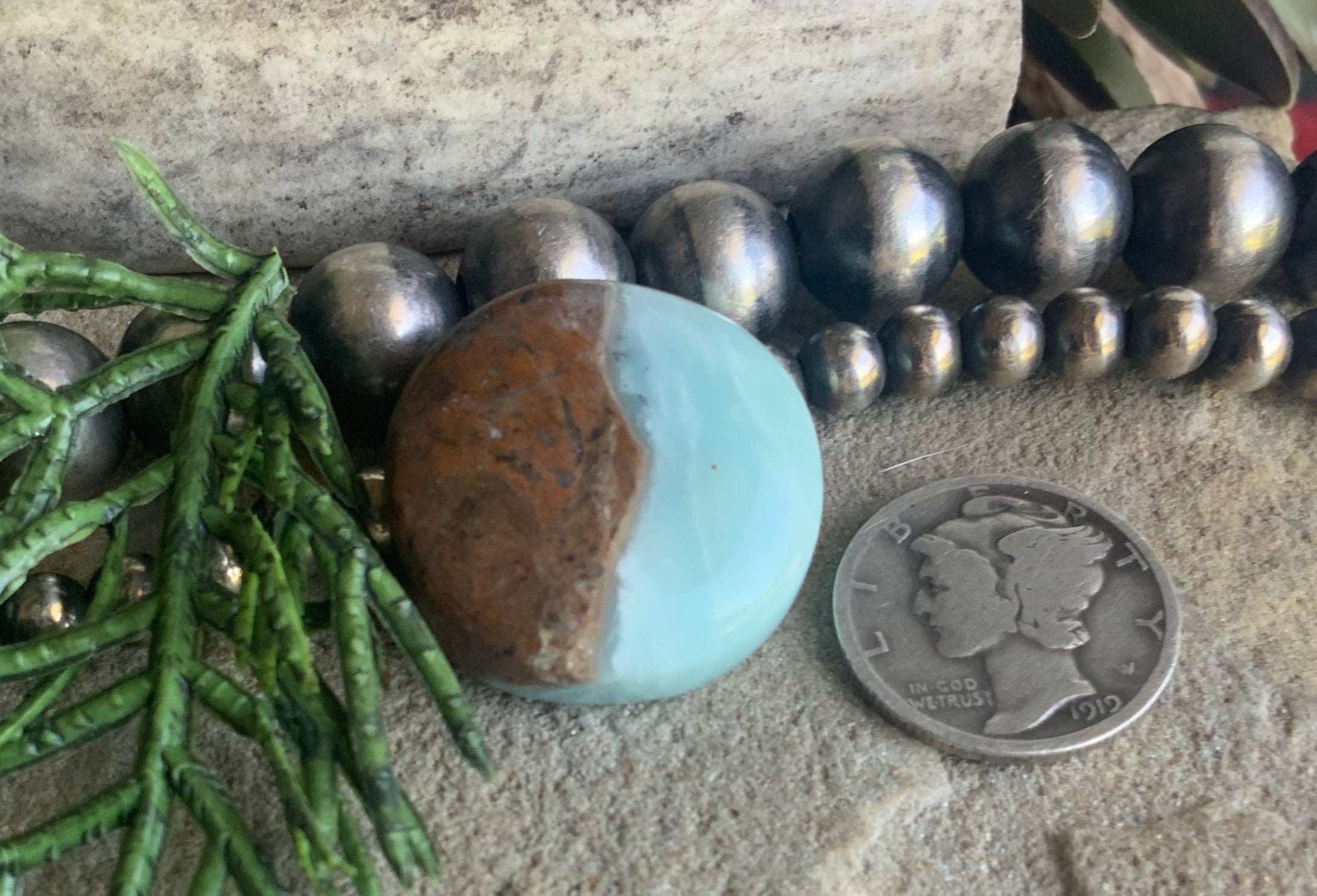BC Ocean Picture Stone
