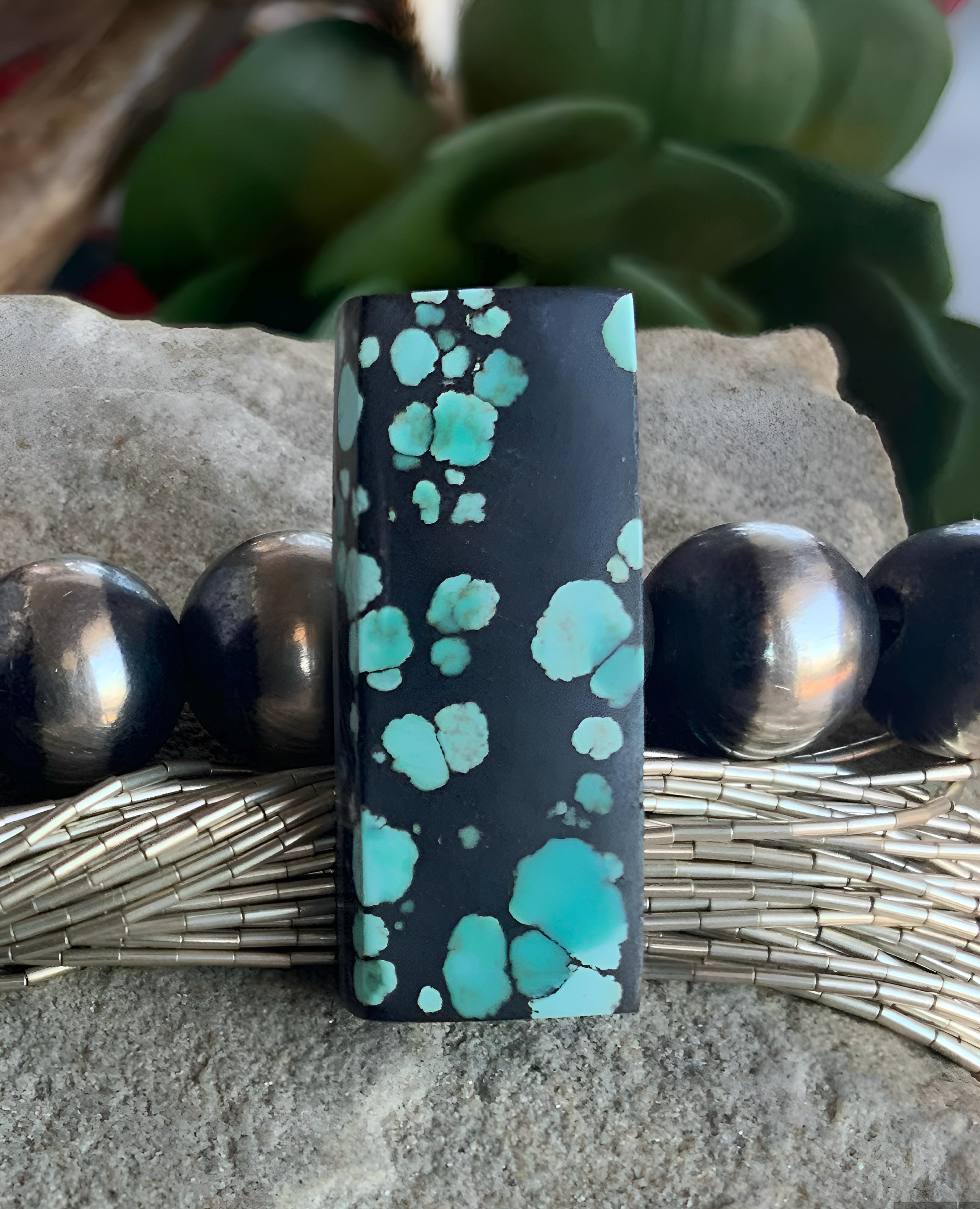 Bao Canyon Rectangular Gemstone