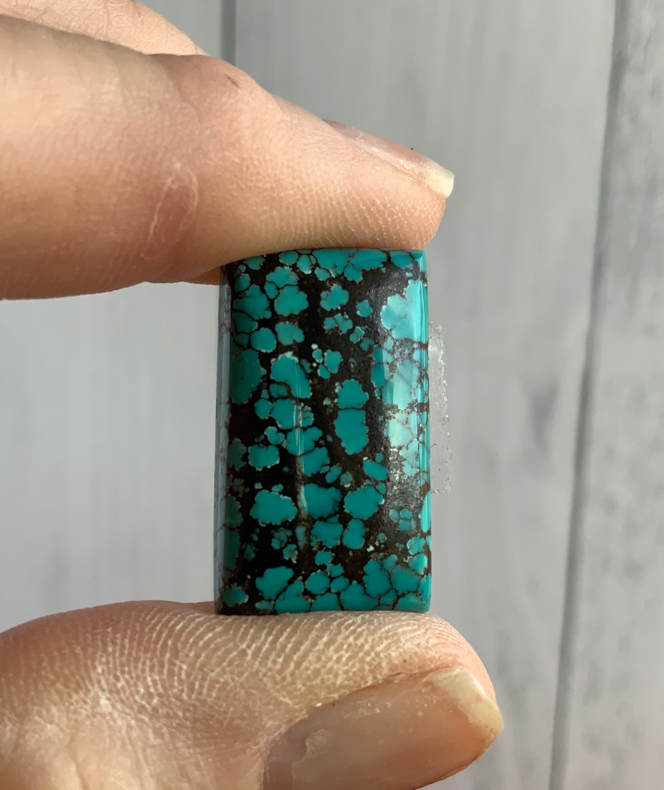 Bao Canyon Turquoise Rectangular Cabochon