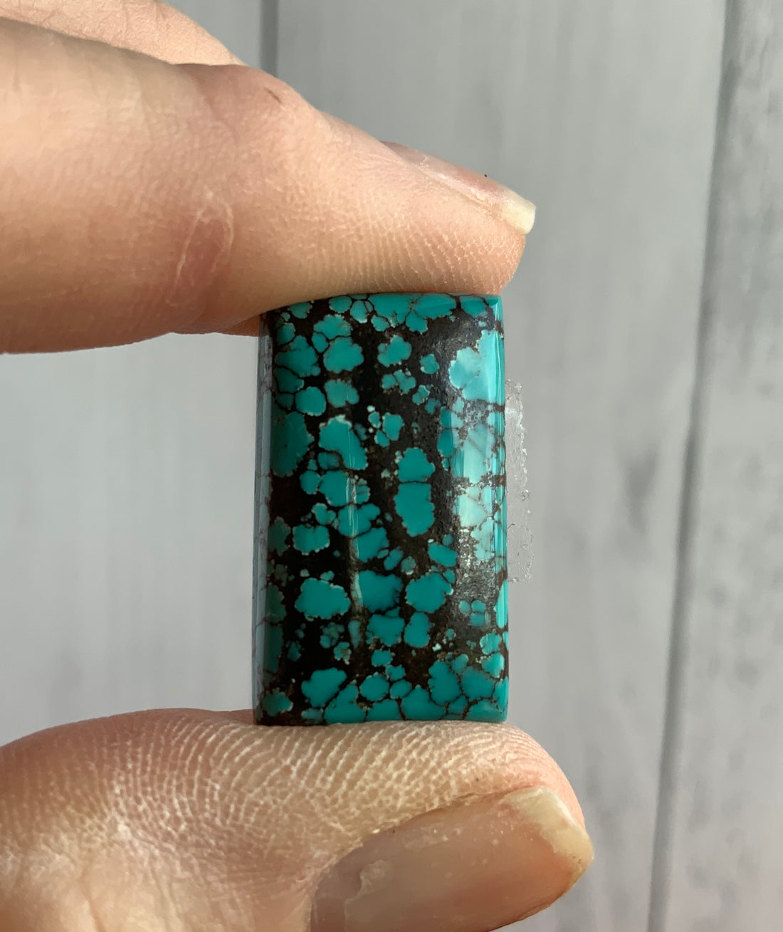 Bao Canyon Turquoise Rectangular Cabochon