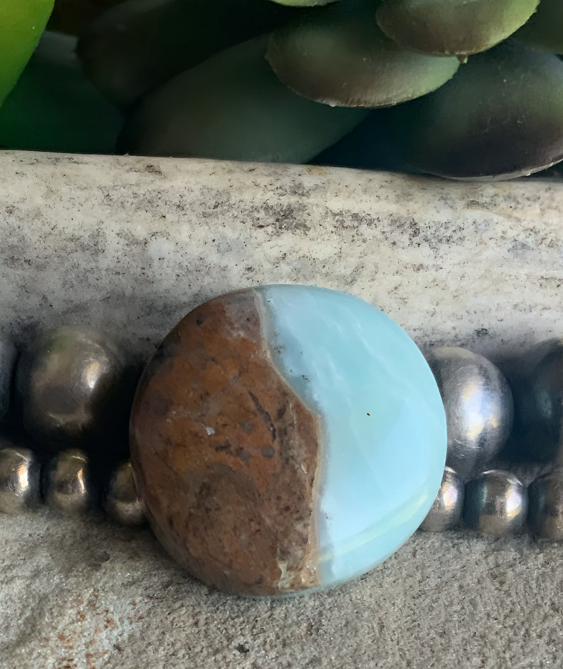 BC Ocean Picture Stone