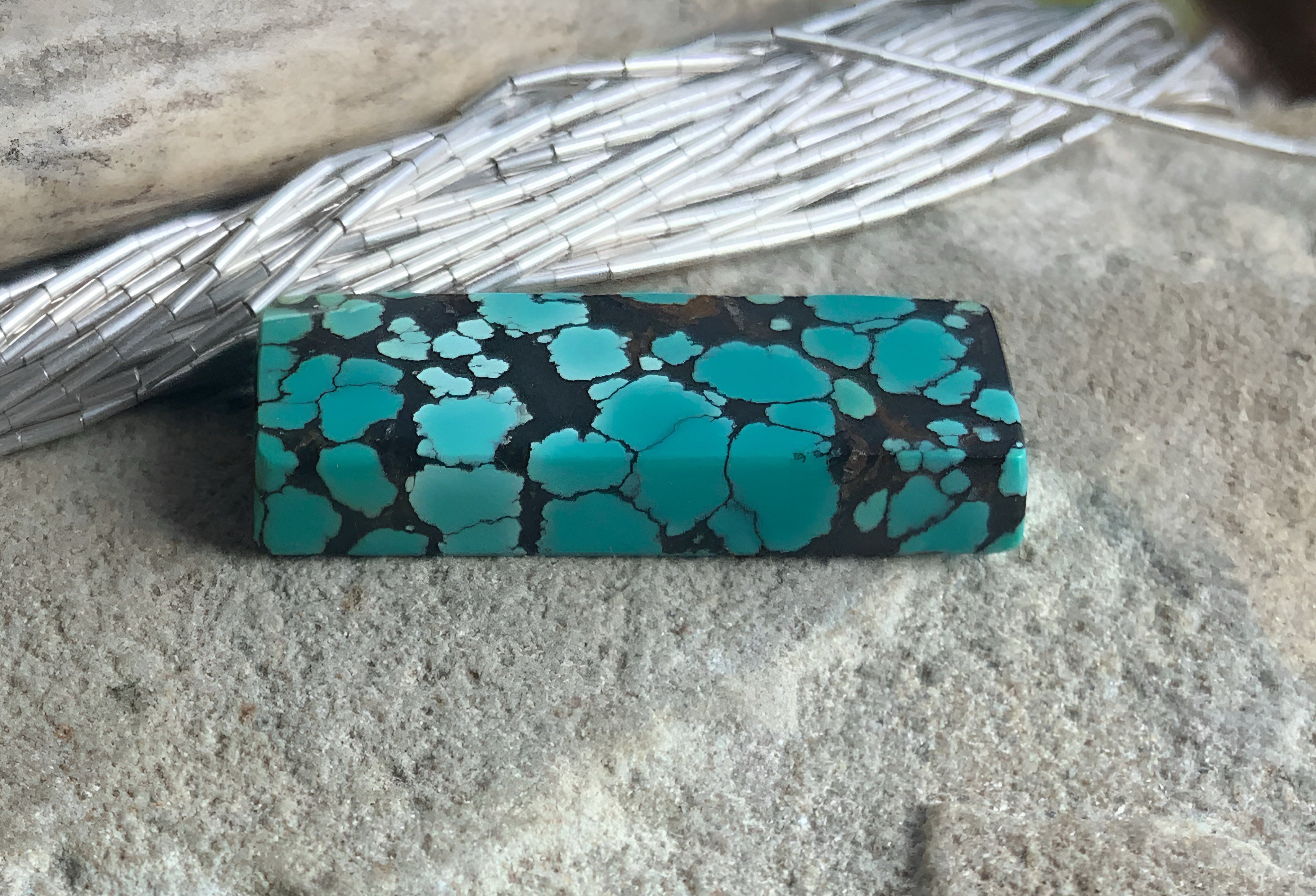Bao Canyon Rectangular Gemstone