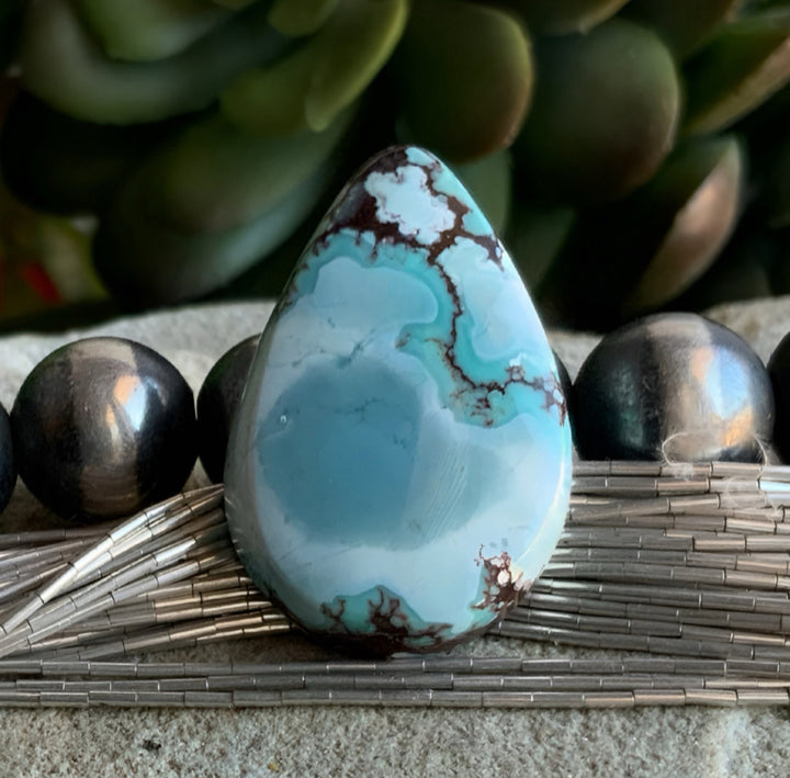 Gobi Desert Lavender or Golden Hills Turquoise Teardrop #G121