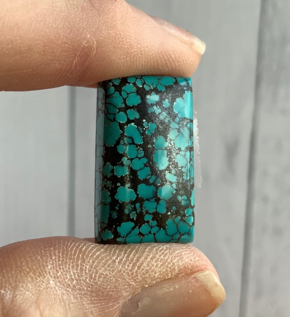 Bao Canyon Turquoise Rectangular Cabochon