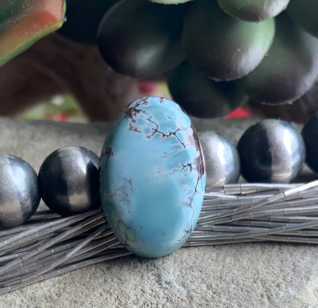 Gobi Desert Lavender or Golden Hills Oval Gemstone #G140