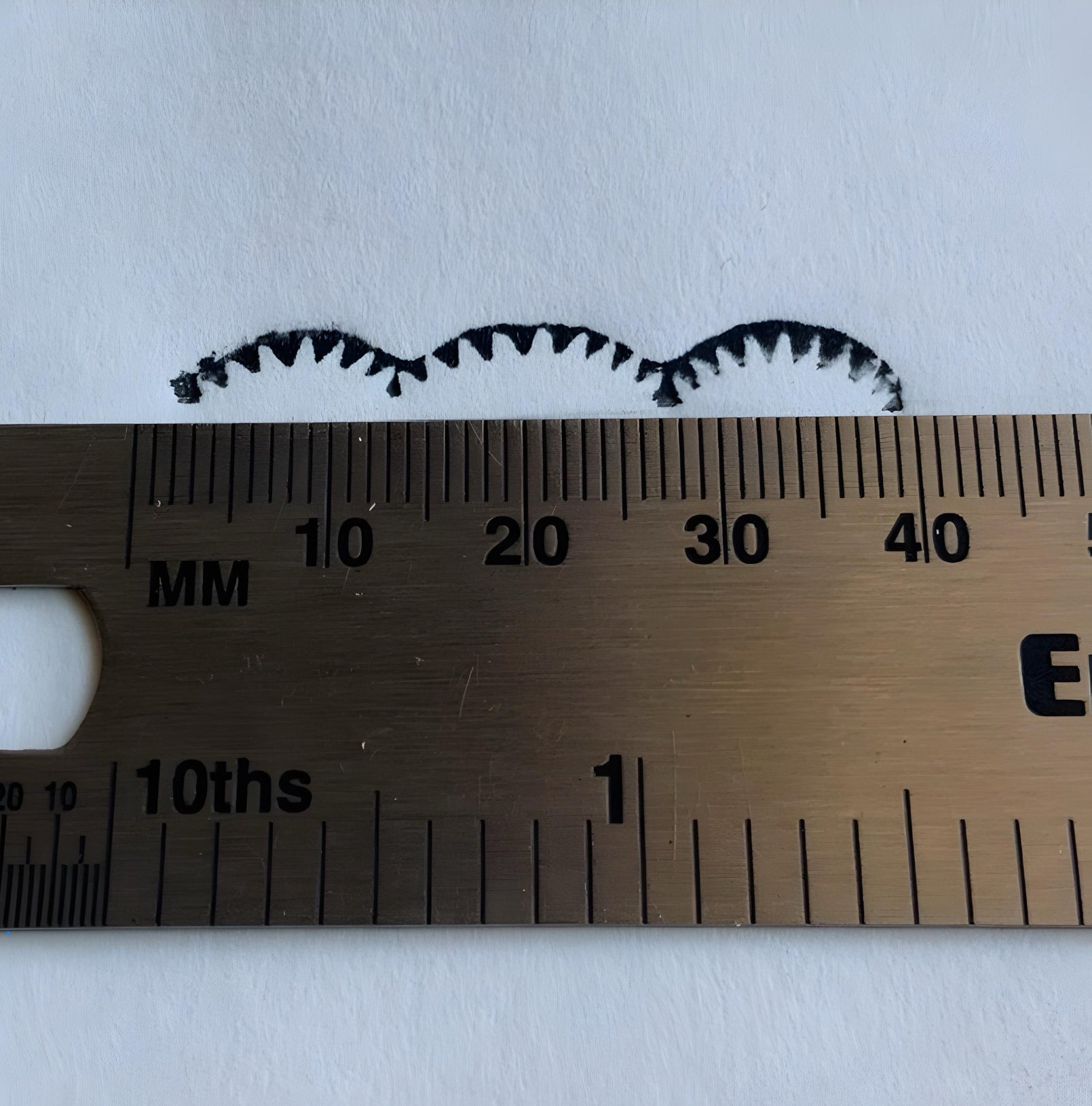 Border Stamp 40 mm Navajo Made