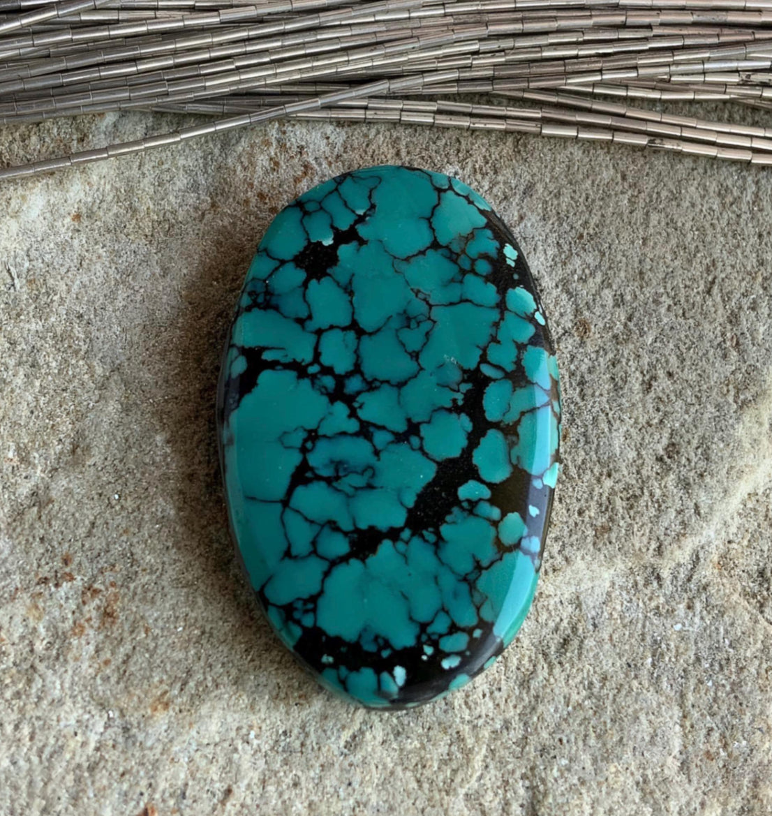 Beautiful Hubei Oval Cabochon