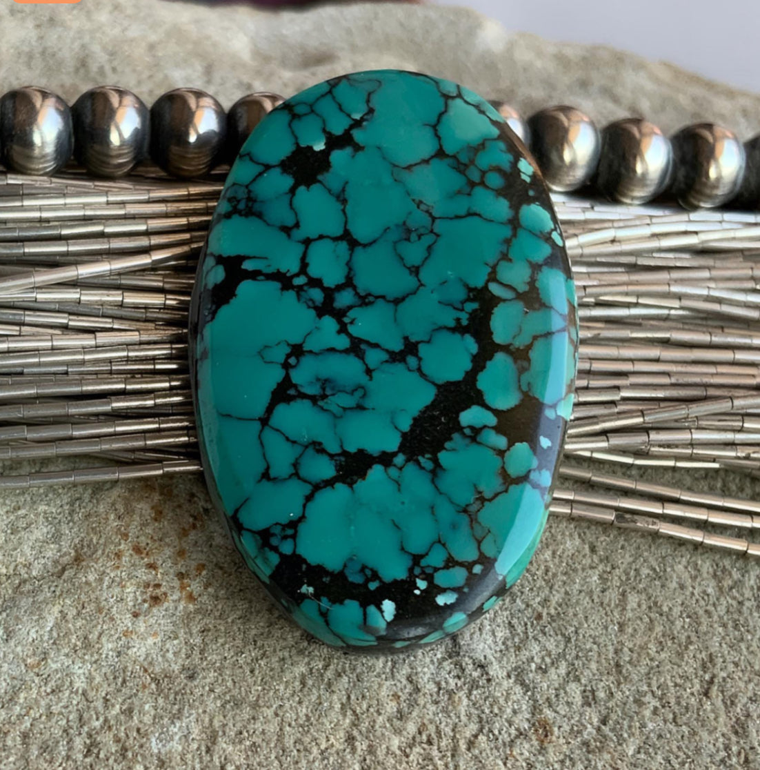 Beautiful Hubei Oval Cabochon