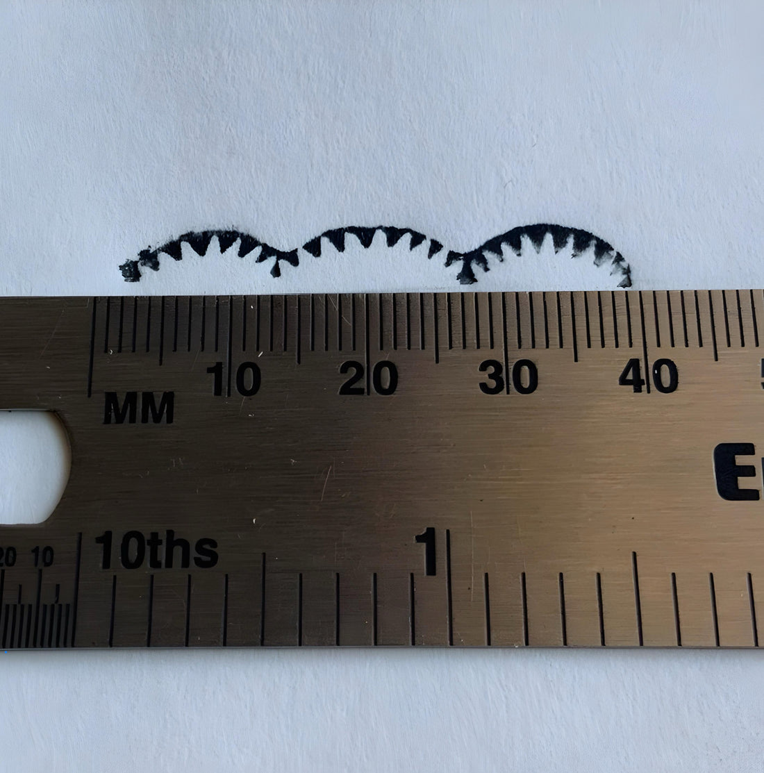 Border Stamp 40 mm Navajo Made