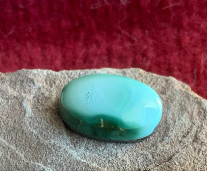 Royston Turquoise Mint Green Oval