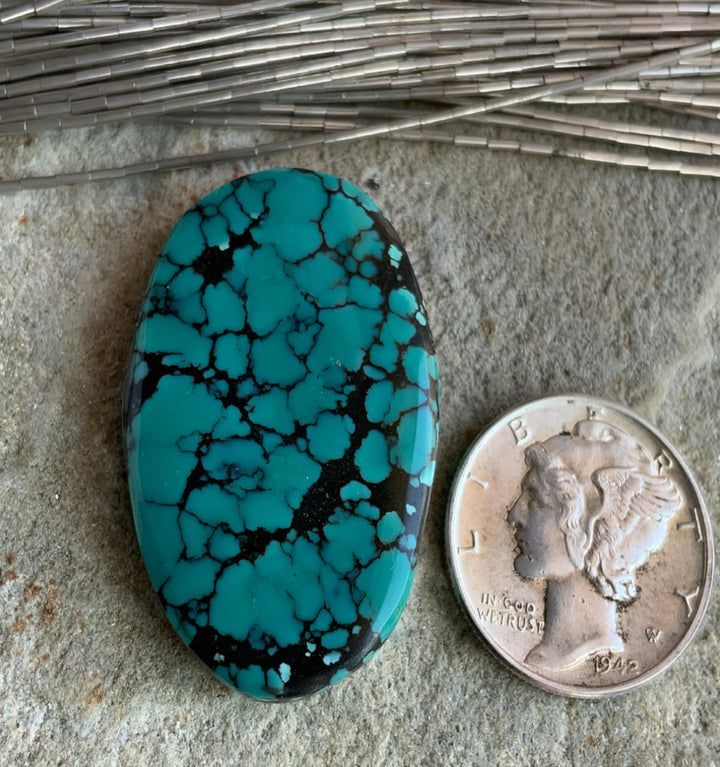 Beautiful Hubei Oval Cabochon