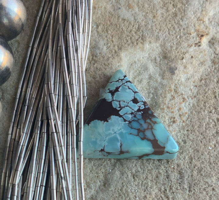 Gobi Desert Lavender or Golden Hills Turquoise Triangle #G112