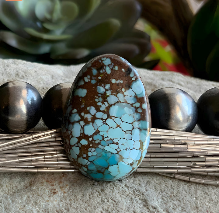 Gobi Desert Lavender or Golden Hills Turquoise Teardrop #G157