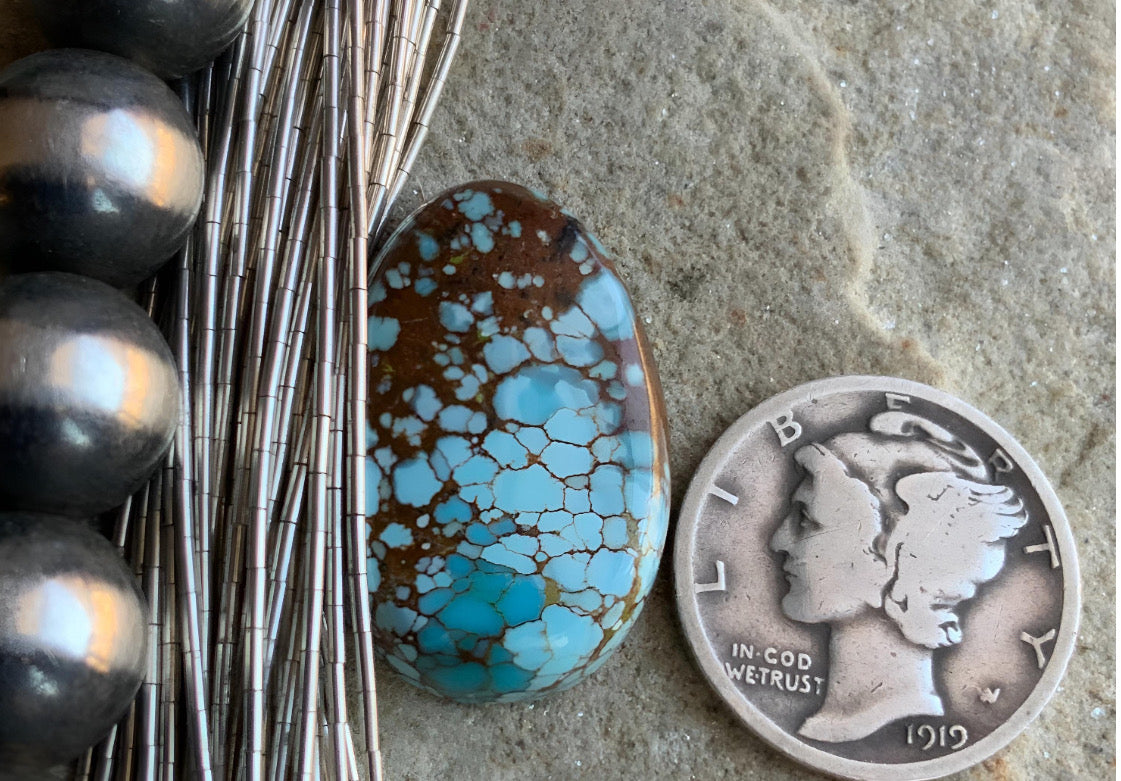 Gobi Desert Lavender or Golden Hills Turquoise Teardrop #G157