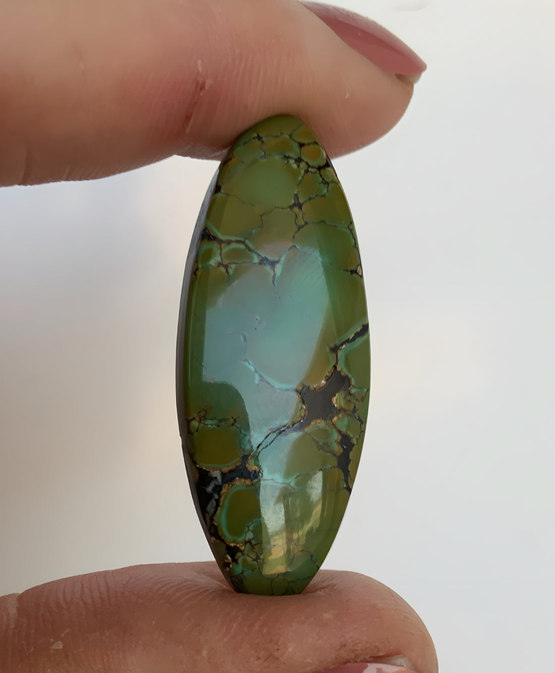 Beautiful Green Bao Canyon Turquoise
