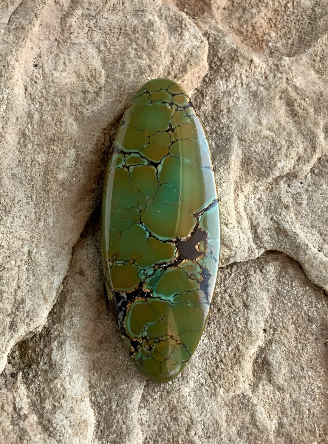 Beautiful Green Bao Canyon Turquoise