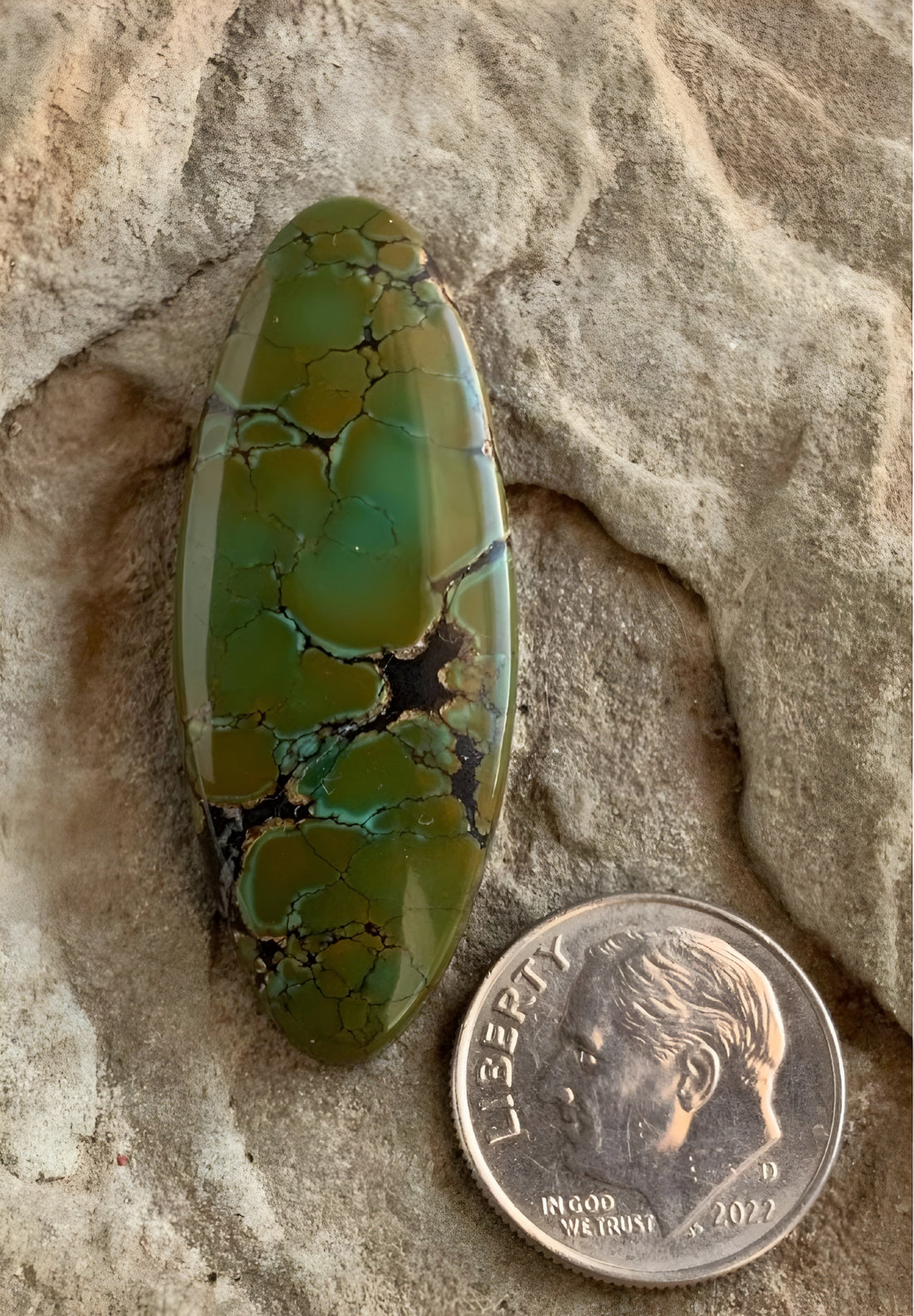Beautiful Green Bao Canyon Turquoise