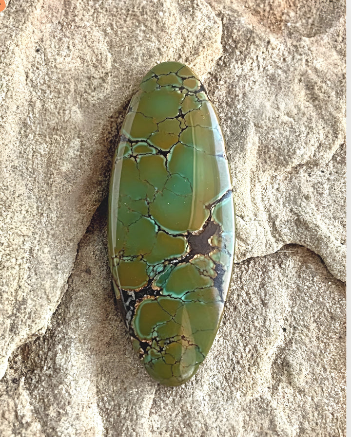 Beautiful Green Bao Canyon Turquoise