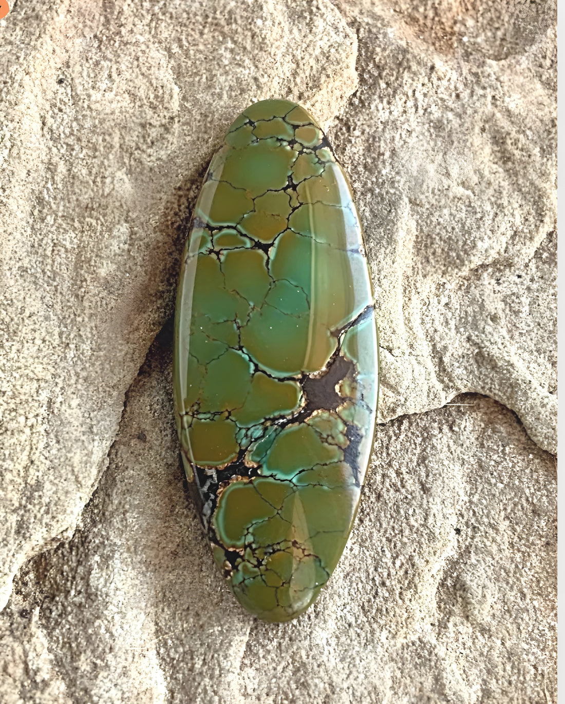 Beautiful Green Bao Canyon Turquoise