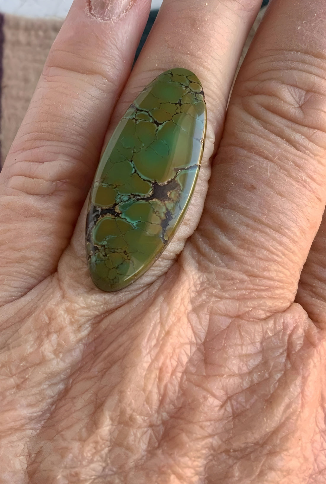 Beautiful Green Bao Canyon Turquoise
