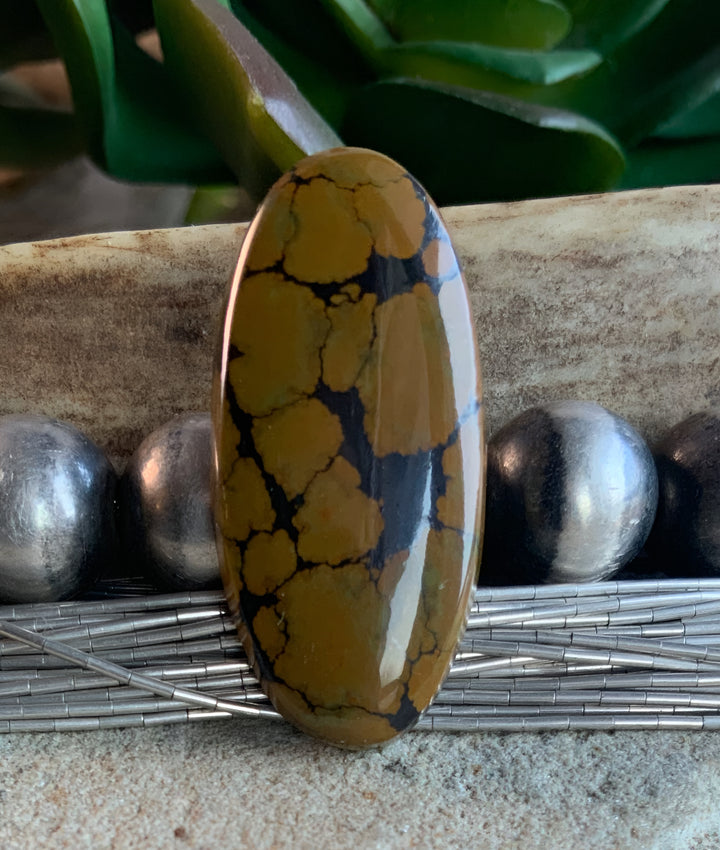 Bao Canyon Oval Turquoise Oval Cabochon #BC145