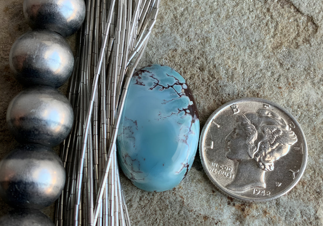 Gobi Desert Lavender or Golden Hills Oval Gemstone #G140