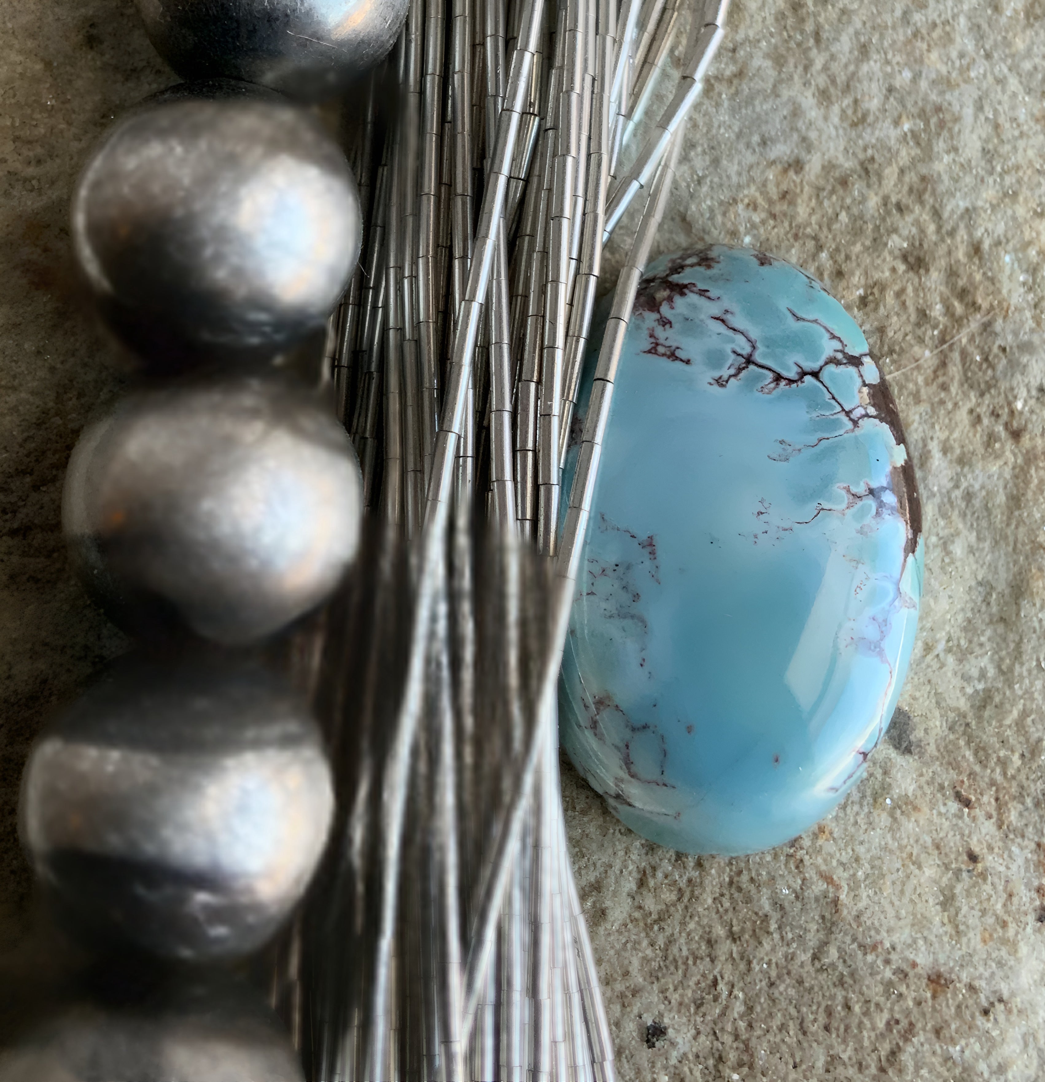 Gobi Desert Lavender or Golden Hills Oval Gemstone #G140