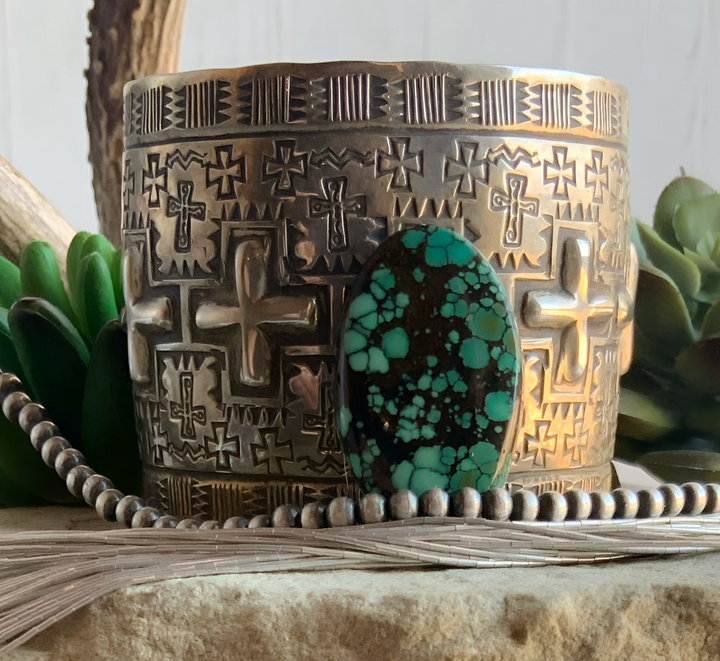 Bao Canyon Turquoise Oval Cabochon #BC128