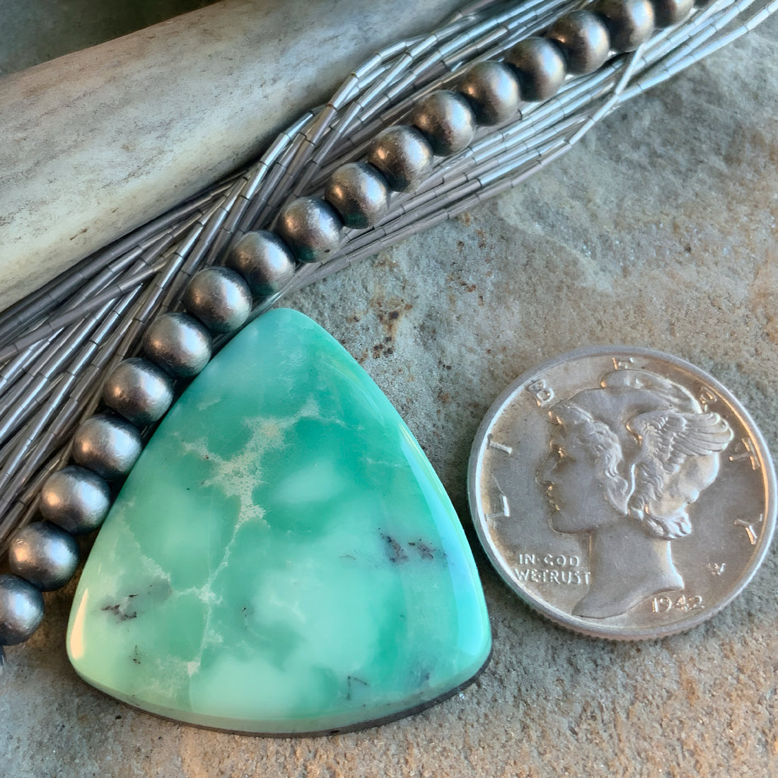 Gorgeous Natural Damele Turquoise Cabochon