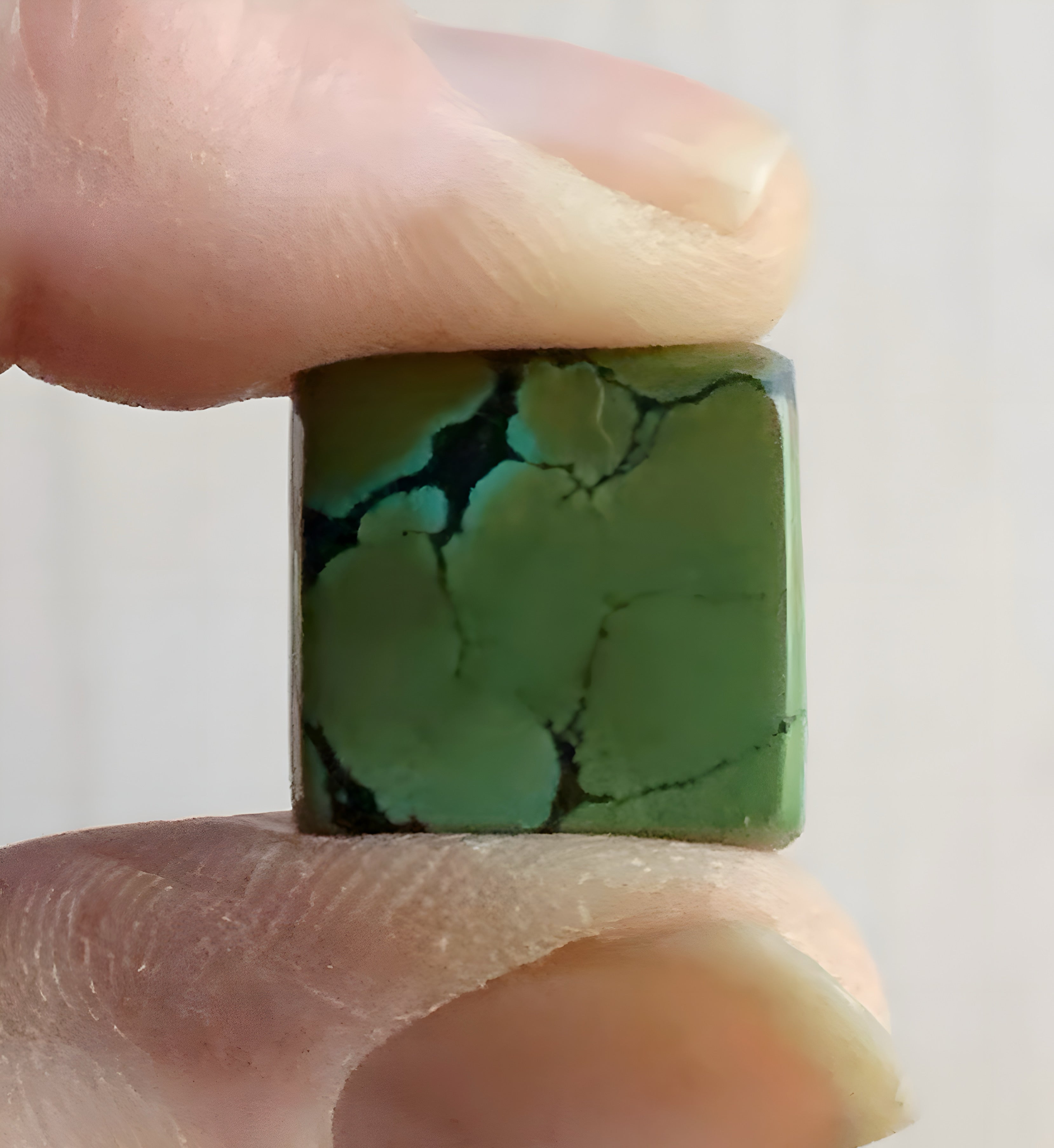 Bao Canyon Turquoise Square Gemstone