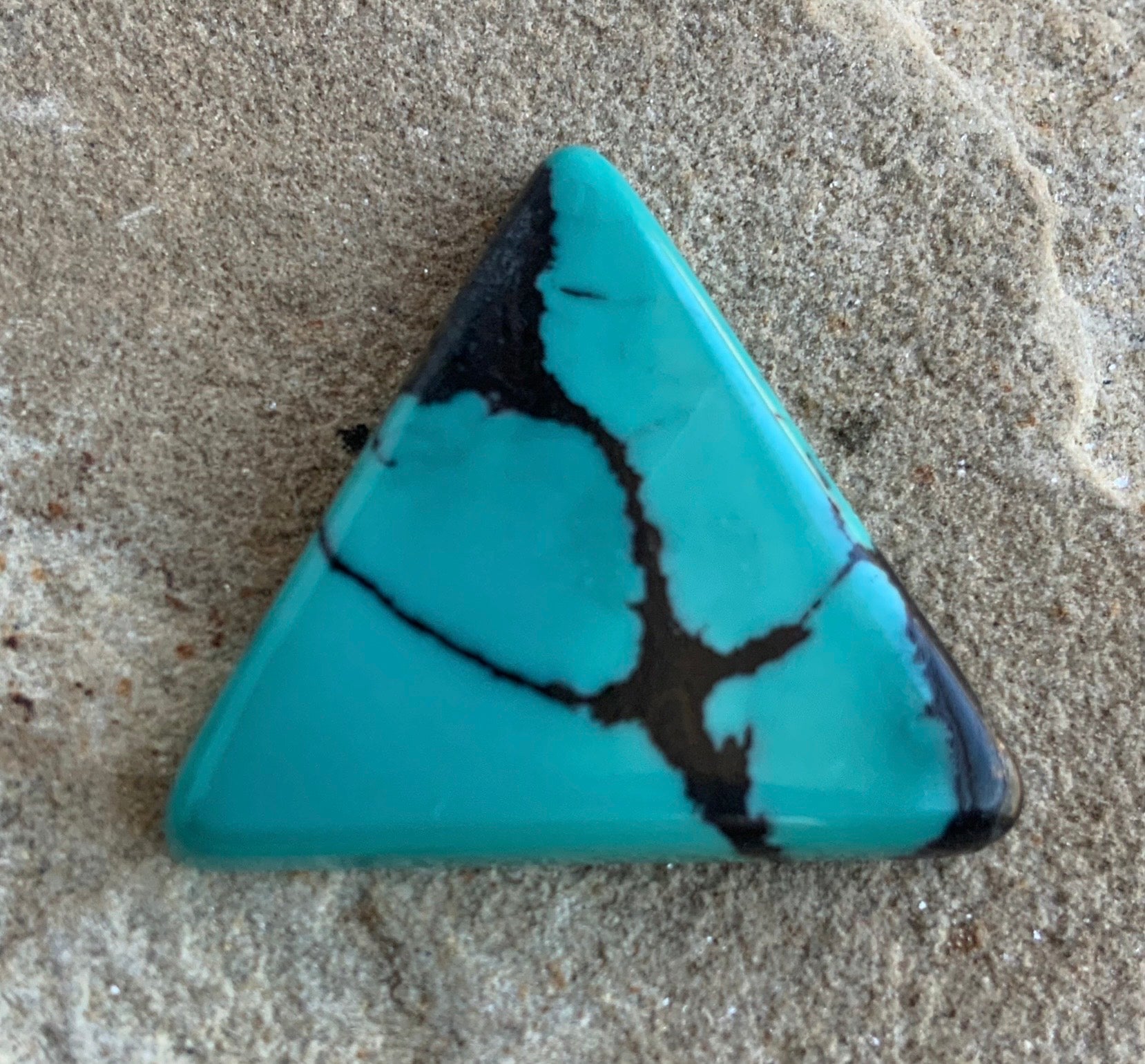 Gorgeous Bao canyon Turquoise Triangle