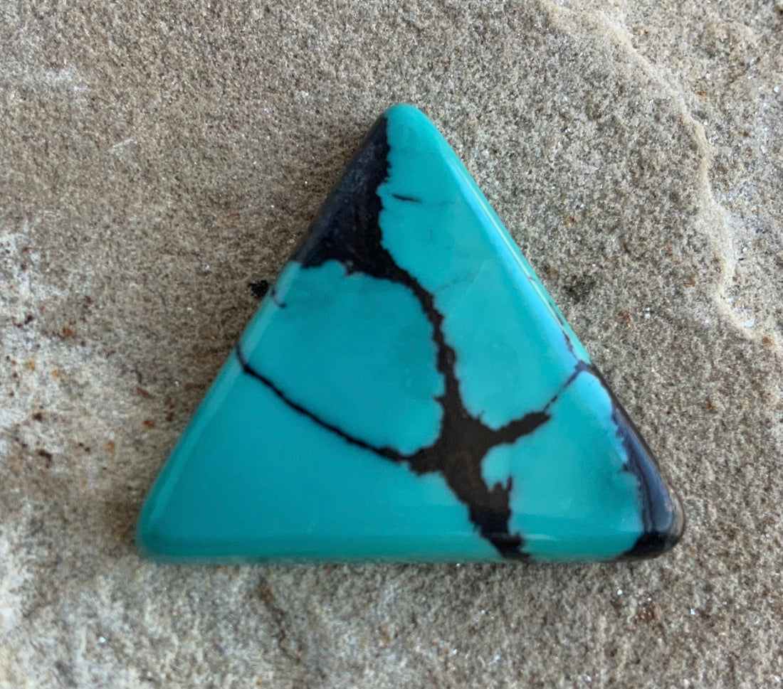 Gorgeous Bao canyon Turquoise Triangle