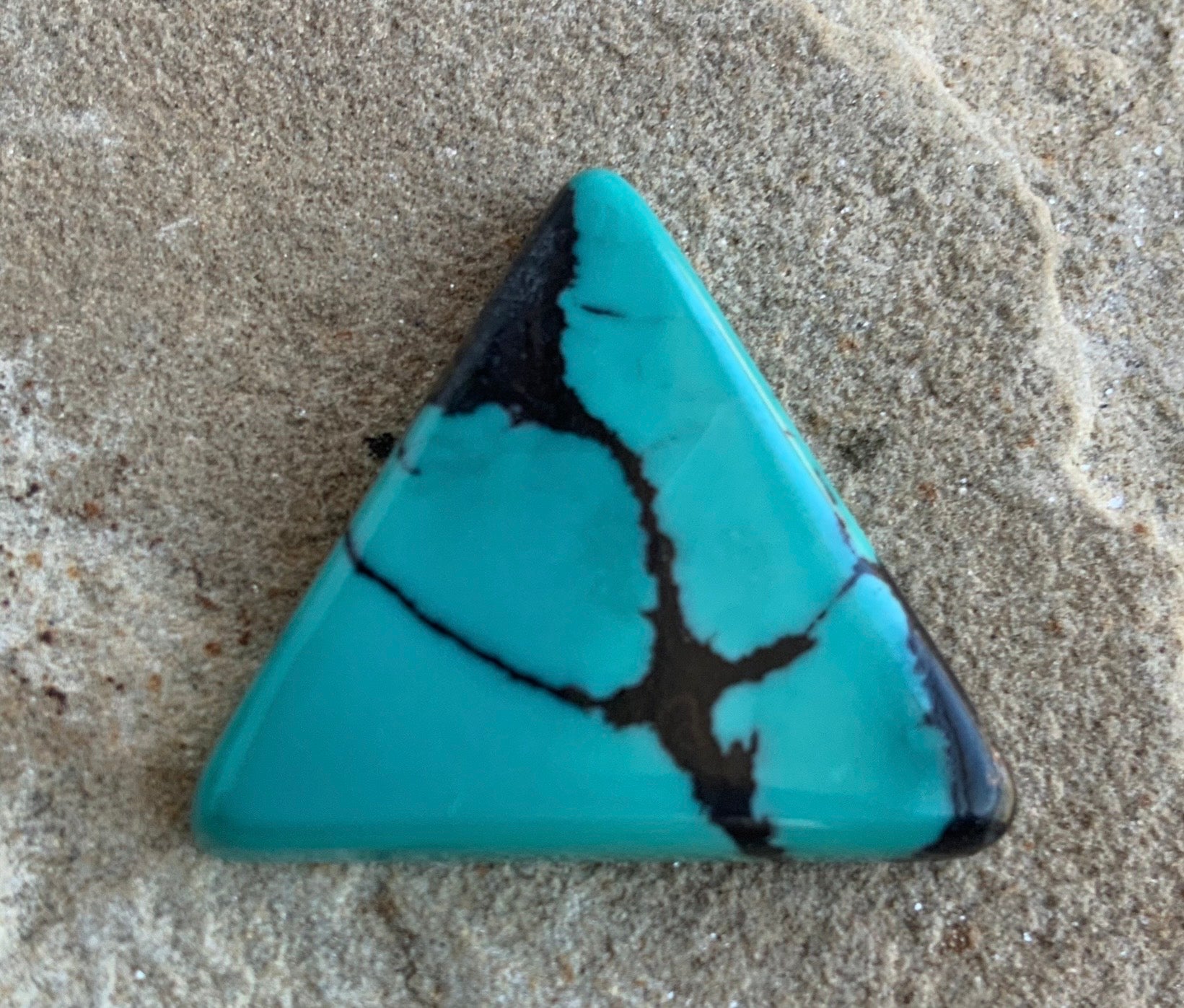 Gorgeous Bao canyon Turquoise Triangle