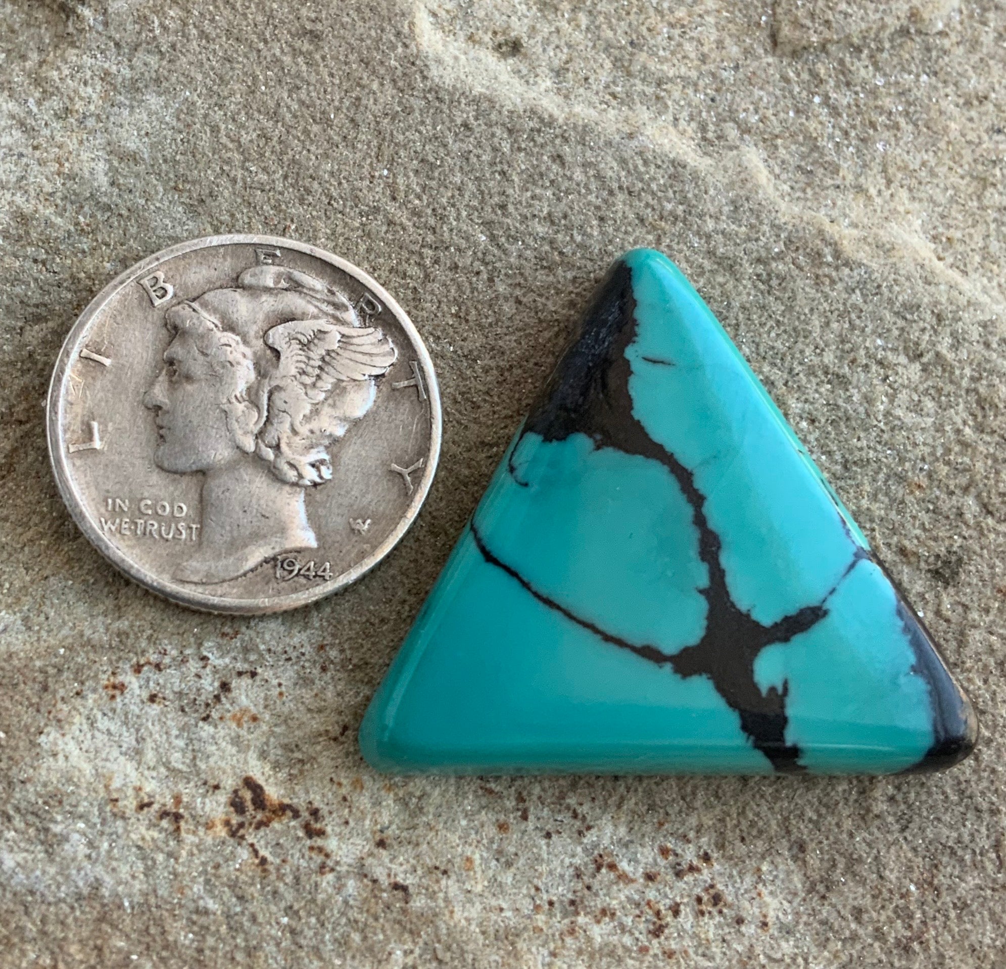 Gorgeous Bao canyon Turquoise Triangle