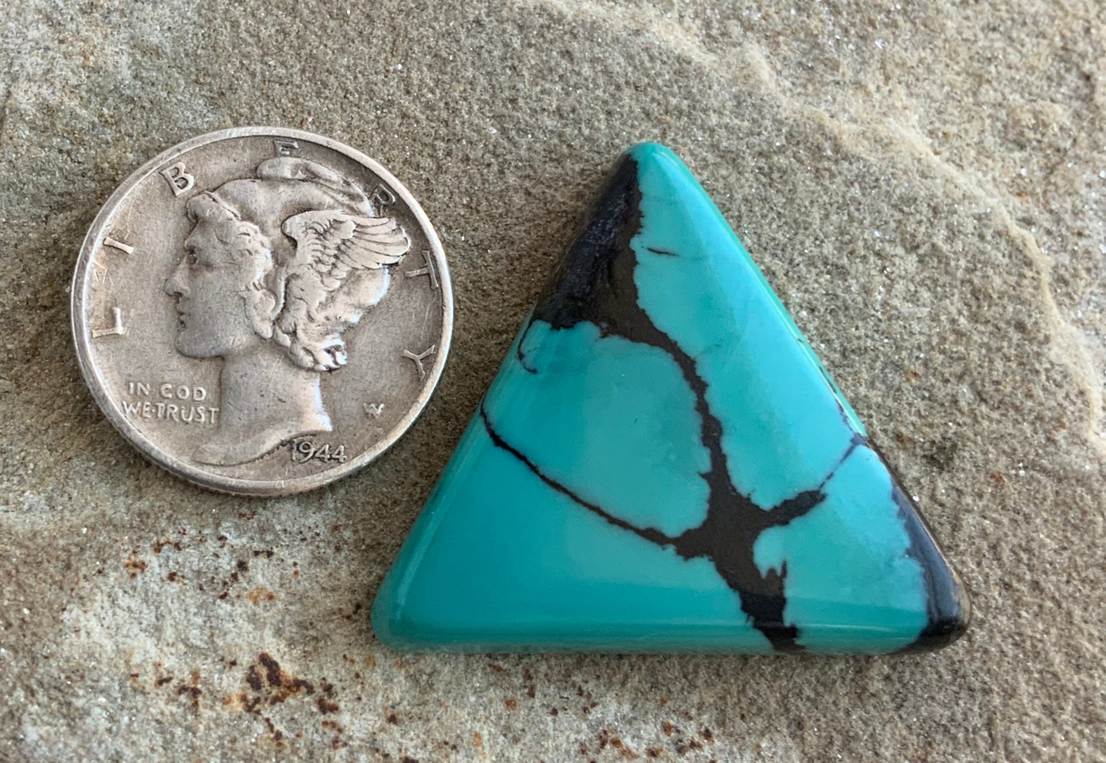 Gorgeous Bao canyon Turquoise Triangle