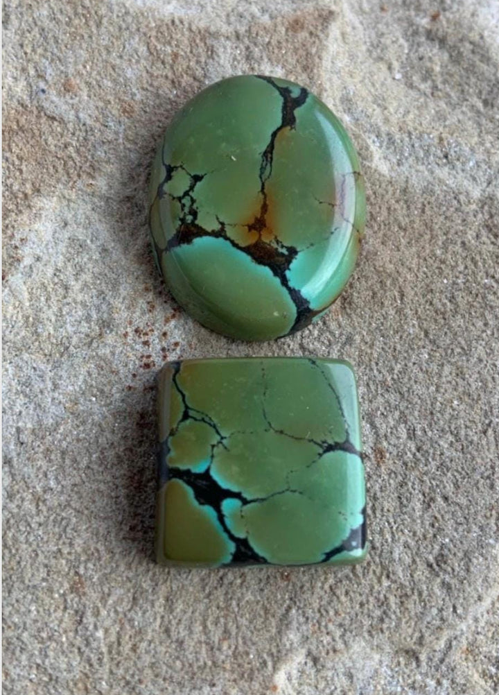Bao Canyon Turquoise Set of Two