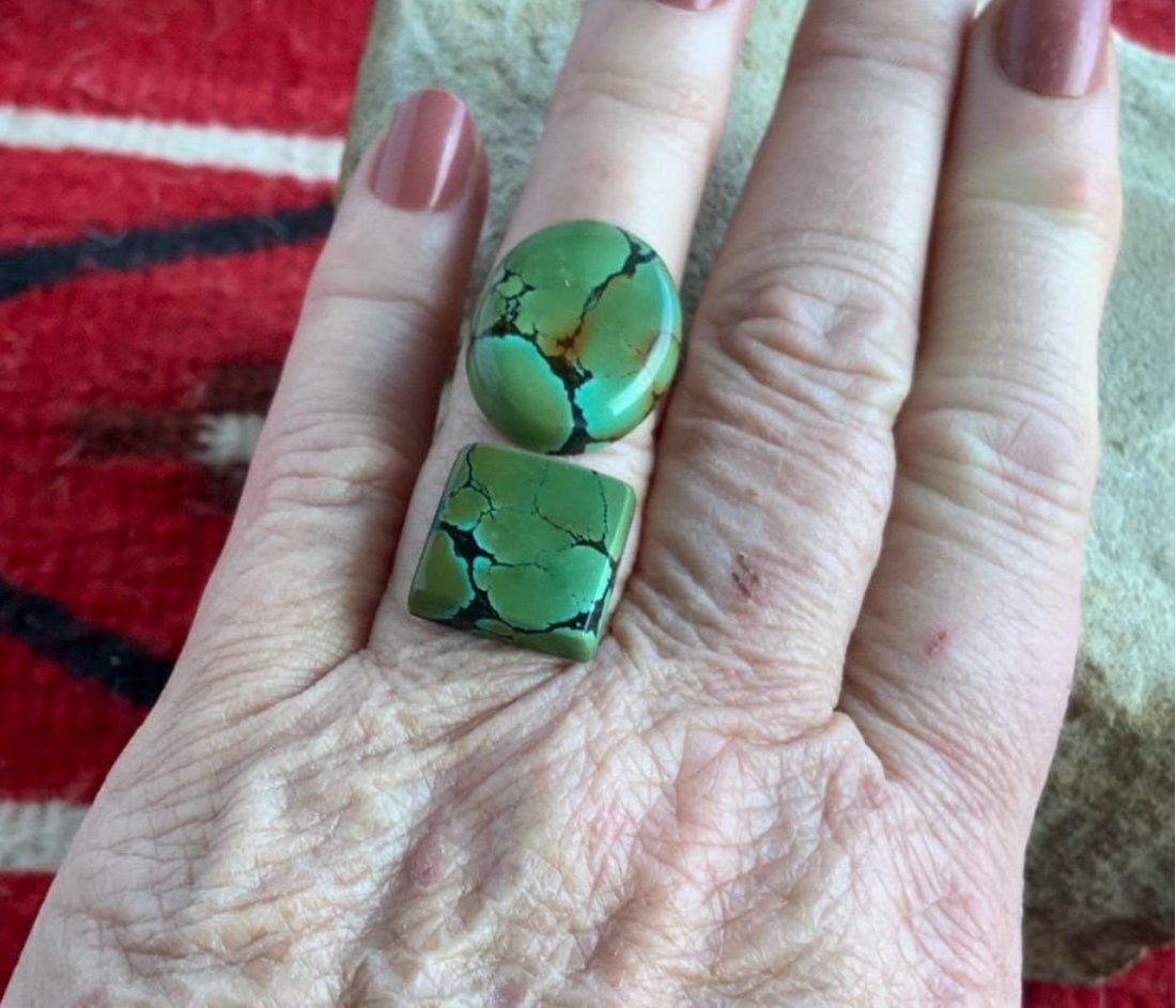 Bao Canyon Turquoise Set of Two
