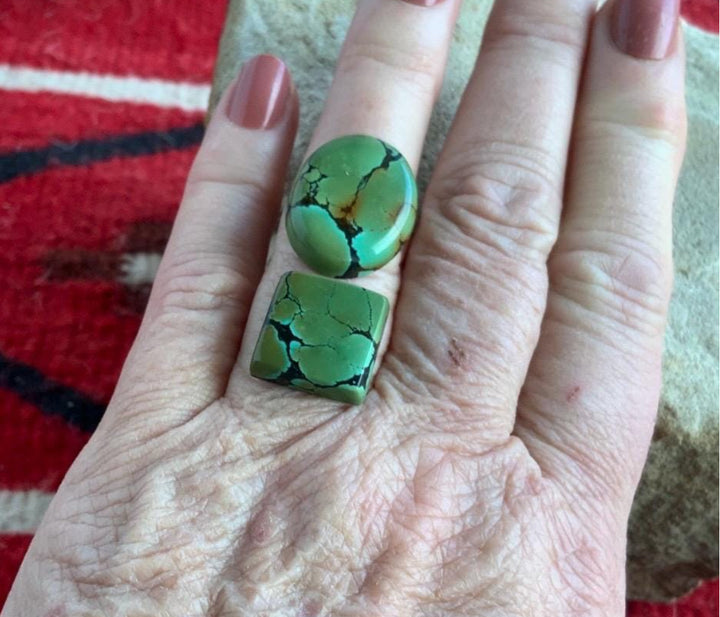 Bao Canyon Turquoise Set of Two