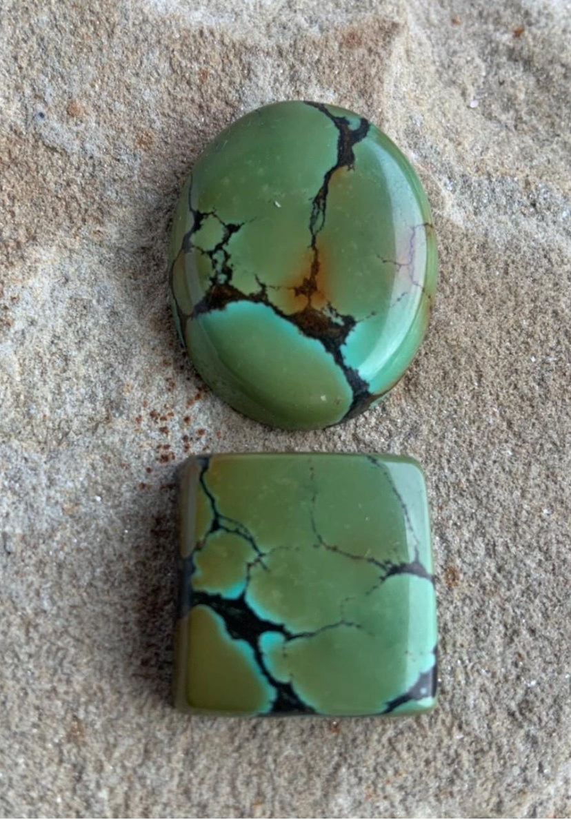 Bao Canyon Turquoise Set of Two